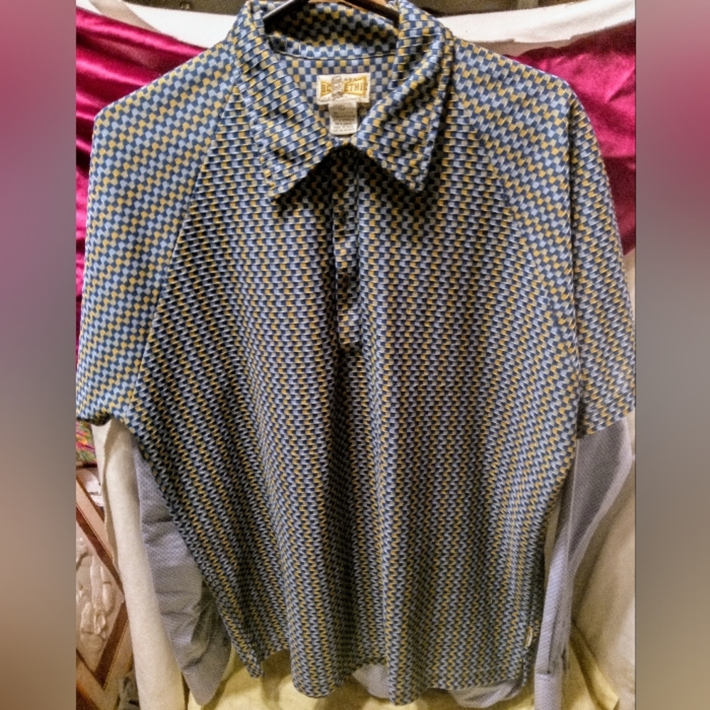 Vintage Be Ethic Large Men's Button Down